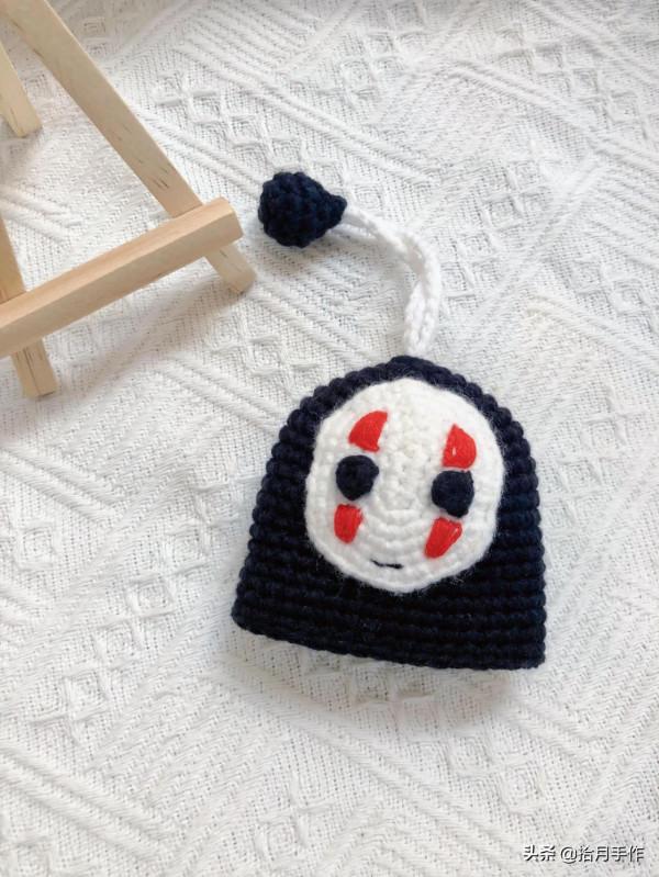 四款毛線編織鑰匙包［附圖解］