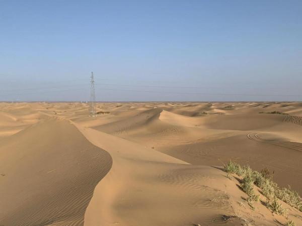 沙漠世界地質公園風光