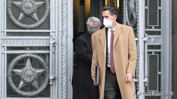 俄羅斯驅逐美國駐俄副大使格爾曼，新一輪美俄外交戰即將打響