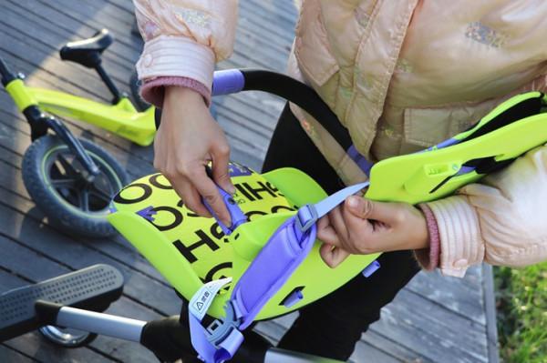 親子出行，輕鬆陪伴！酷騎M1遛娃小推車出行體驗