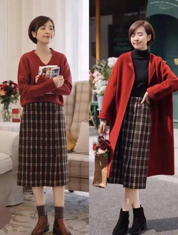 女人過了40歲“穿簡不穿繁”，穿衣要學會做減法，優雅又得體