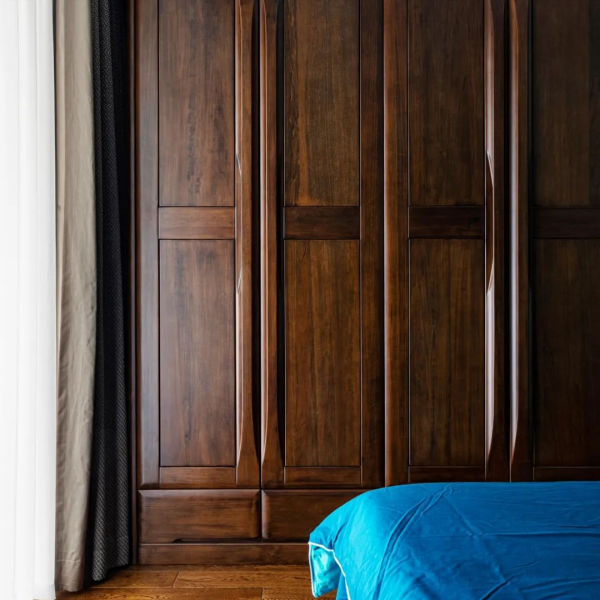 裝修案例 | 100㎡美式混搭，古典與現代的優雅結合