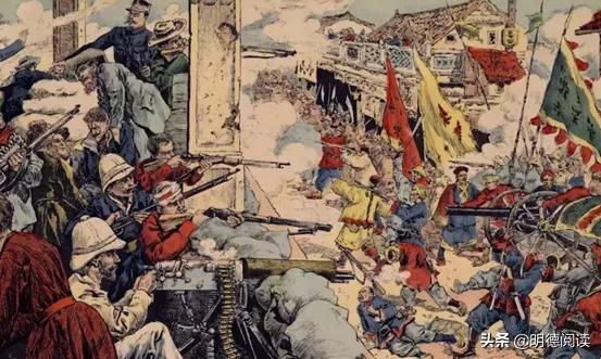 八國聯軍攻入北京城，為何袁世凱，李鴻章等人不幫忙？