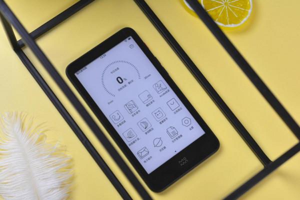 精緻國貨伴你閱盡書海千帆：墨案moaan迷你閱inkPalm 5智慧電紙書