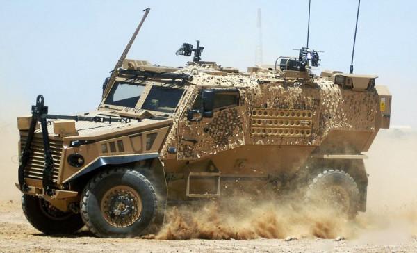 全球12種最強軍用越野車，這才是真正的“硬漢”