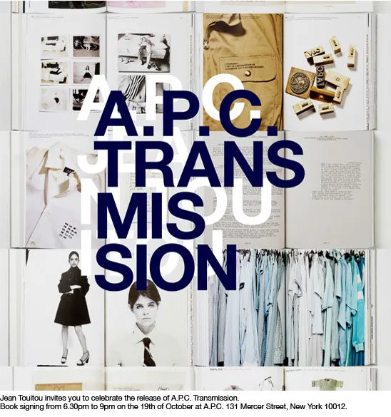 好物丨A.P.C：“毒舌”大叔用34年堅持打造最純粹的時尚品牌