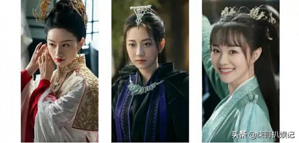 二刷《青雲志》，9位配角已逆襲，任嘉倫變化大，楊冪同學太意外