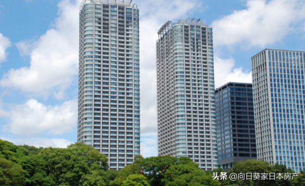 日本房產分享：東京都港區汐留3居室塔樓公寓