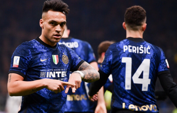 第120分鐘絕殺！2-1！冠軍誕生，尤文轟然倒下，國米球員狂歡