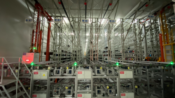 7天產能約56萬芯公里 江東科技春節不停產保障市場需求