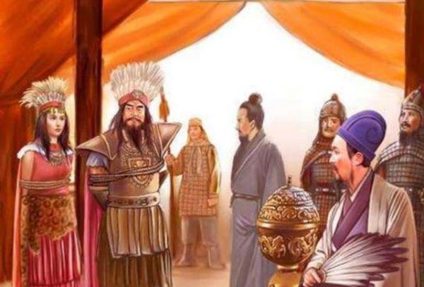 三國混戰時期是否存在外族入侵中原的現象