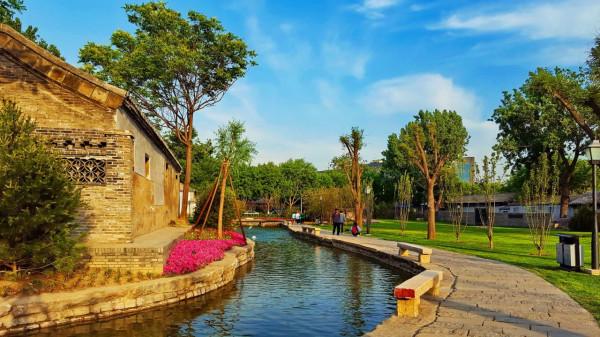 北京一處“另類”公園，內部呈現獨特江南韻味，門票免費值得一去