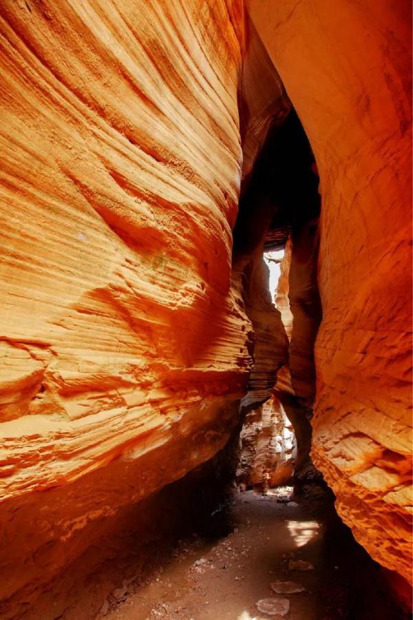 大美甘泉雨岔大峽谷