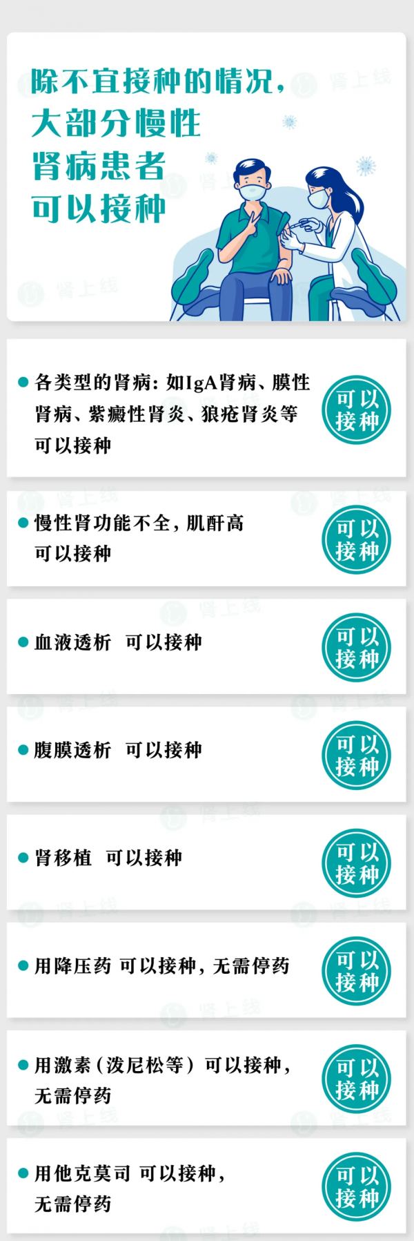 新冠疫苗,哪些腎病患者不能打?一文講清楚 新冠疫苗,哪些腎病患者不能打?一文講清楚