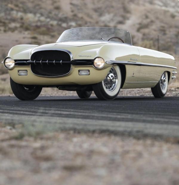 道奇Firearrow II：50年代極具影響力的概念車