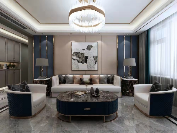 現代輕奢裝修案例鑑賞