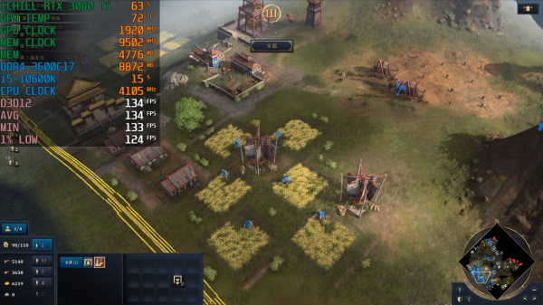 配置探究：《帝國時代4》—經典RTS王者歸來，GTX 1066可流暢1080P