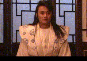 大陸早期古裝美男，只服這9位，丹鳳眼、桃花眼，個個濃眉大眼