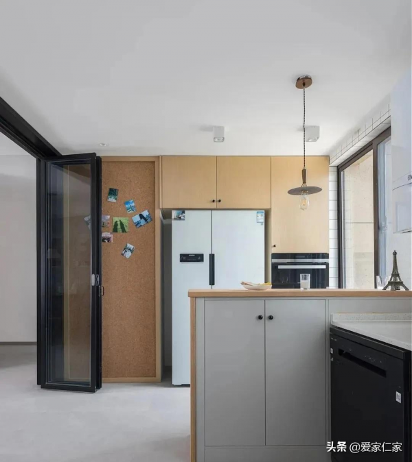 108㎡現代簡約風,簡約中透著一股清新和神秘感 108㎡現代簡約風,簡約中透著一股清新和神秘感