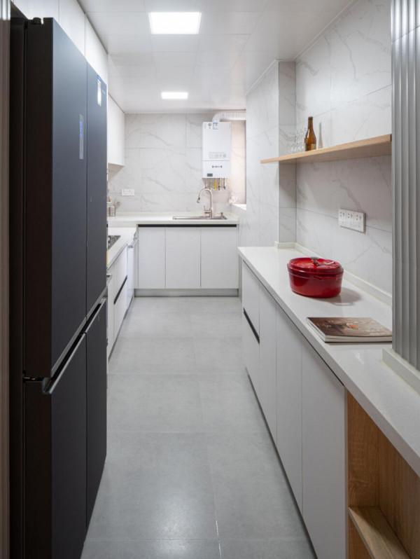 難怪越來越多人不要茶几，看了她80㎡新家，氛圍真讓人羨慕