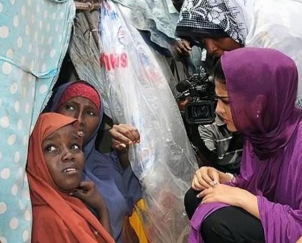 阿美娜：又美又颯的沙特前王妃，不穿黑袍不戴頭紗，兩嫁超級富豪