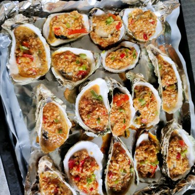 烤生蠔健康營養、不油不膩，一家人晚飯吃真舒服