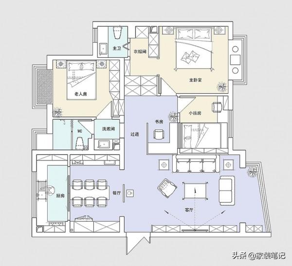 看了北京夫妻的新家之後,真的愛上了,全屋簡約不簡單,很有品味 看了北京夫妻的新家之後,真的愛上了,全屋簡約不簡單,很有品味