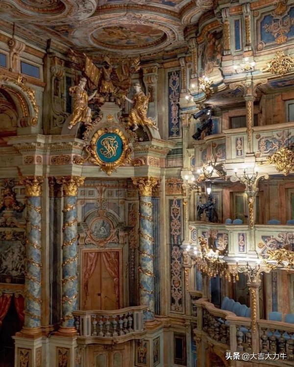 「世界文化遺產」德國拜羅伊特的侯爵歌劇院