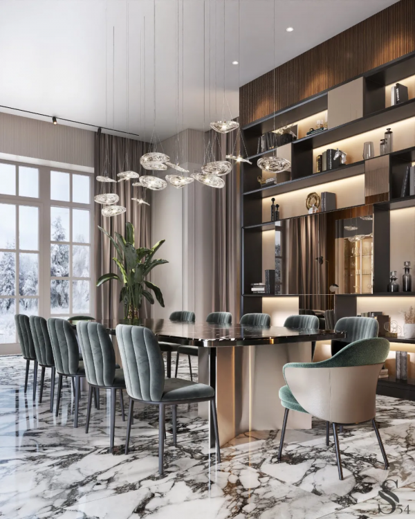 1000㎡鄉村別墅，個性奢華