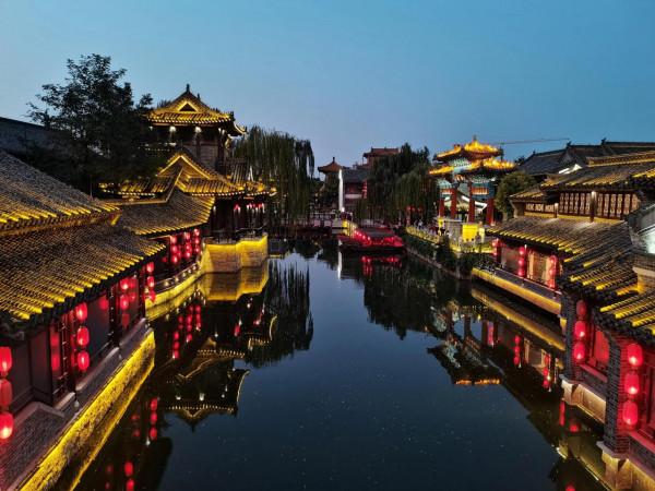 臺兒莊古城遊記