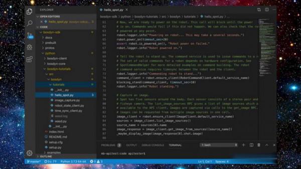 嘲諷國產軍用機器狗抄襲波士頓動力原始碼的人，醒醒吧