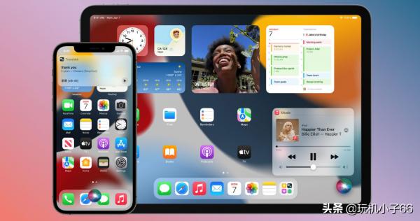 更新了個寂寞，iOS15正式版大量重要功能，暫時不提供