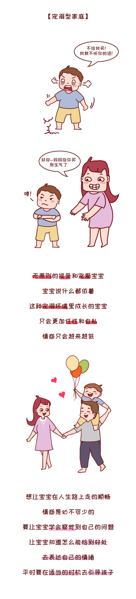 快看看聰明家長怎麼培養寶寶的情商…