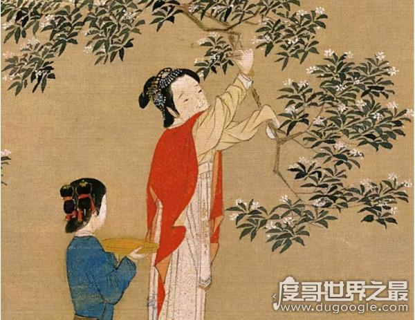 中國十大傳世名畫之漢宮春曉圖,放大30倍來看別有一番風韻 中國十大傳世名畫之漢宮春曉圖,放大30倍來看別有一番風韻