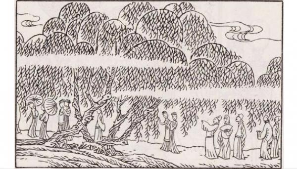 民間故事：秀才搭救磨盤大的甲魚，一年後娶妻，它將新娘拖入水中