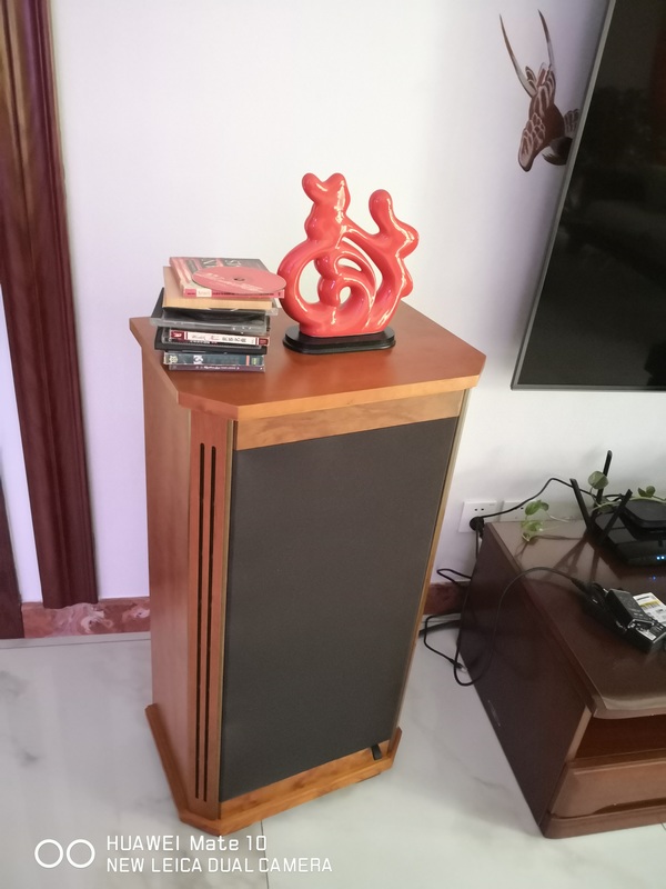 交響一號落地箱,配路遙前後級效果分享 交響一號落地箱,配路遙前後級效果分享