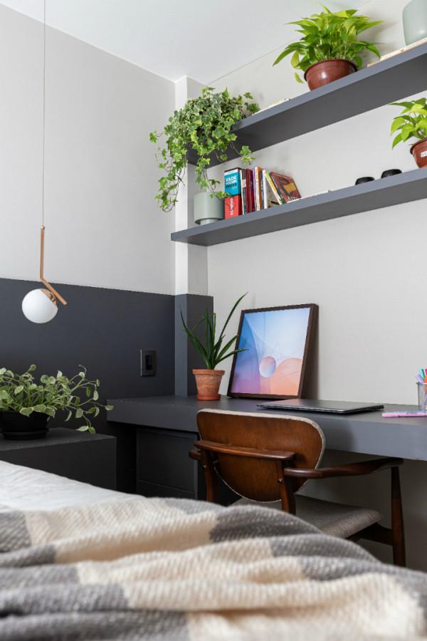 僅有45㎡的躍層小公寓,雖然緊湊但也有著歡笑,兩個人的浪漫暖窩 僅有45㎡的躍層小公寓,雖然緊湊但也有著歡笑,兩個人的浪漫暖窩