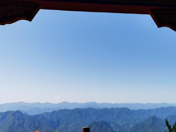 排名第一的最險寺廟，被任道長命名的秦嶺第一仙境，知道在哪裡嗎