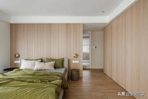 老房翻新，打造150㎡的溫潤居所