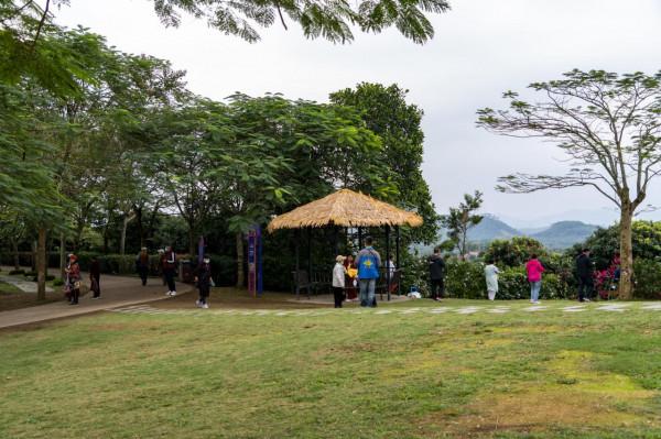 海南：一個美麗的夢幻香山芳香文化園