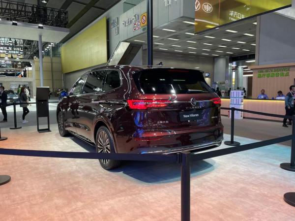 2021廣州車展：上汽大眾新款威然實拍