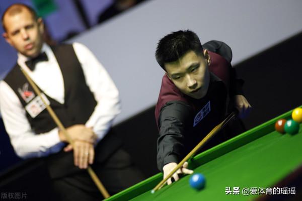 斯諾克90後第一人爭奪激烈！囧哥暫時領跑！趙心童與盧卡奮力追擊