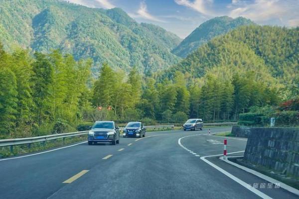 踏著深秋的落葉,去四明山來場自駕遊 踏著深秋的落葉,去四明山來場自駕遊