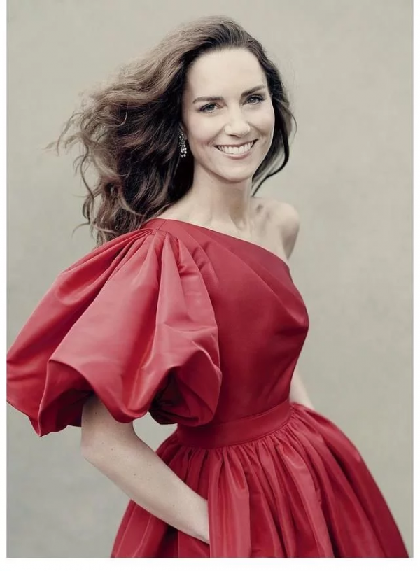 40歲的凱特王妃，婚後完美蛻變