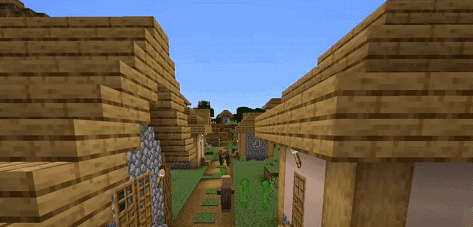 4天打造真人版《我的世界》小鎮,能親手打怪升級敲方塊的那種 4天打造真人版《我的世界》小鎮,能親手打怪升級敲方塊的那種