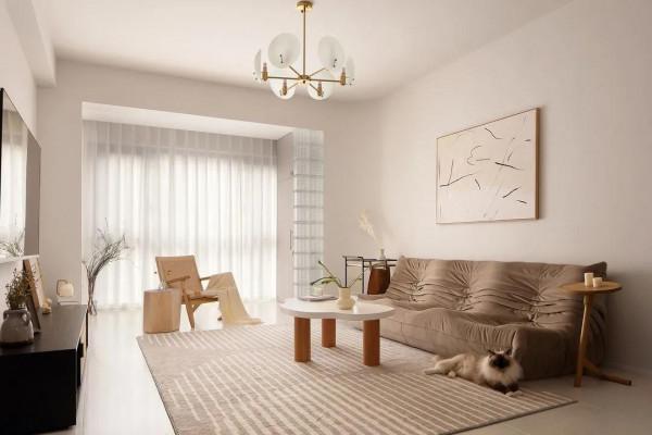 來看看108㎡慢生活空間，ins奶油風為什麼這麼火