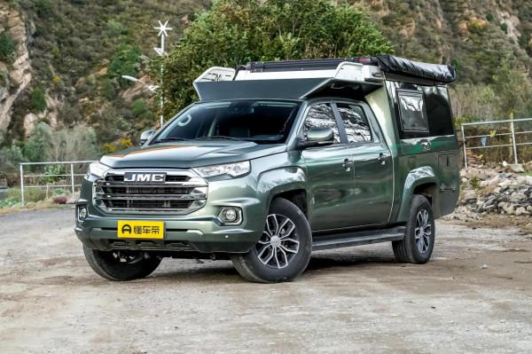 新車 &vert; 售價19&period;9萬-27&period;48萬元，長城炮宿營車上市，定名&OpenCurlyDoubleQuote;二炮&rdquo;