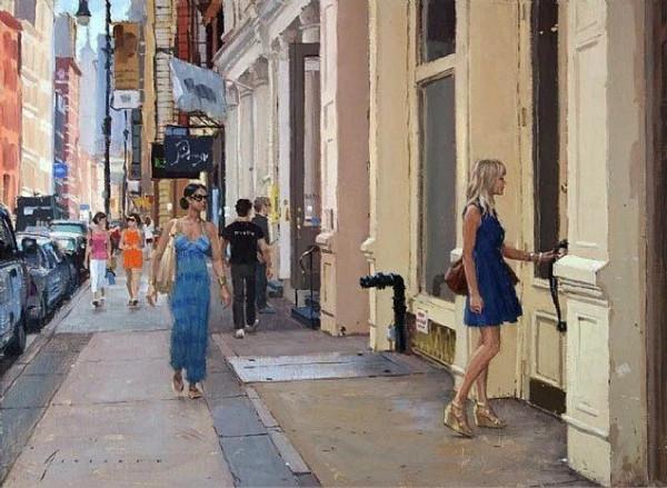 Vincent.Giarrano筆下的現代都市美人 Vincent.Giarrano筆下的現代都市美人