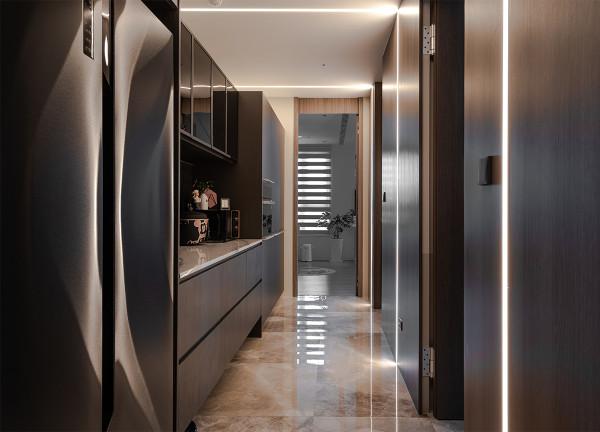 180㎡摩登風精品住宅,三代世家的大氣之宅 180㎡摩登風精品住宅,三代世家的大氣之宅