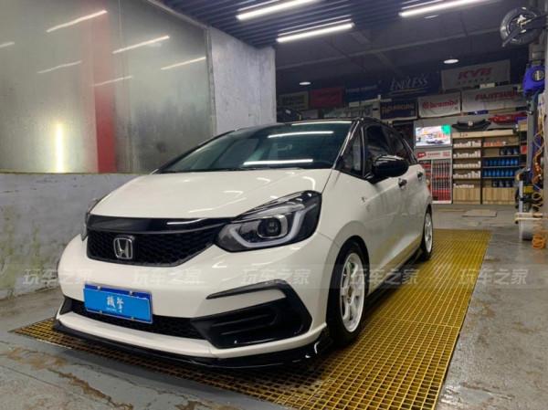 享受車子升級的樂趣 四代飛度868改裝案例 享受車子升級的樂趣 四代飛度868改裝案例